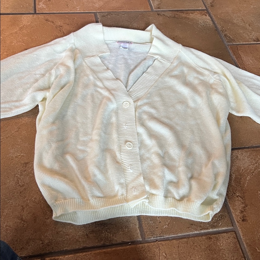 VINTAGE J R RAPPERS CARDIGAN